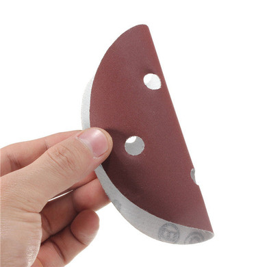 50pcs 125mm Abrasive Sand Discs Sanding Paper 6 Holes Sanding Discs 40-800 Grit Sand Paper