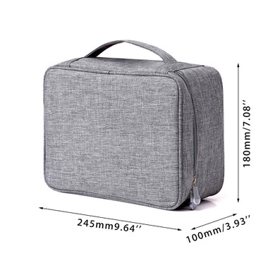 Xmund XD-DY28 Multifunctional Digital Storage Bag Cable Bag USB Cable Charger Earphone Organizer Outdoor Travel