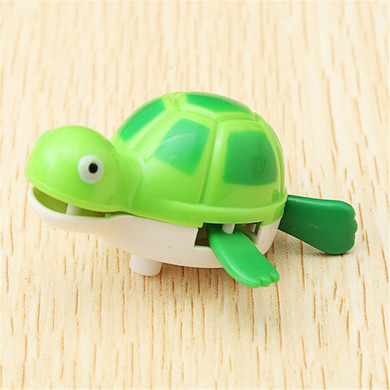Cute Wind-Up Water Pool Bath Diver Plastic Toy Swimming Baby Kids Bath Toys