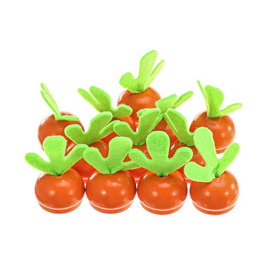 Wooden Pull Out Carrot Memory Chess Puzzle Intelligence Parent-child Interaction Board Game Toys