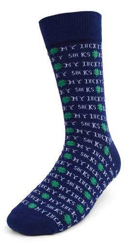 MY LUCKY SOCKS