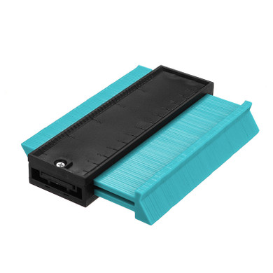 Irregular Contour Profile Gauge Tiling Laminate Tiles Edge Shaping Wood Measure Ruler Woodworking Tools