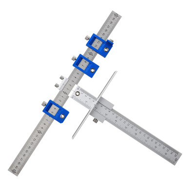 Cabinet Hardware Jig Handles and Knobs Drill Guide Detachable Hole Punch Jig Center Drill Bit Guide Sleeve Cabinet Drawer Dowel Hole Locator Wood Drilling Woodworking Jig Tool