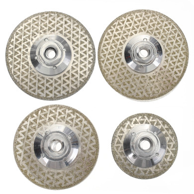 65-125mm Diamond Grinding Wheel M14 Porcelain Tile Thin Diamond Dry Cutting Blade