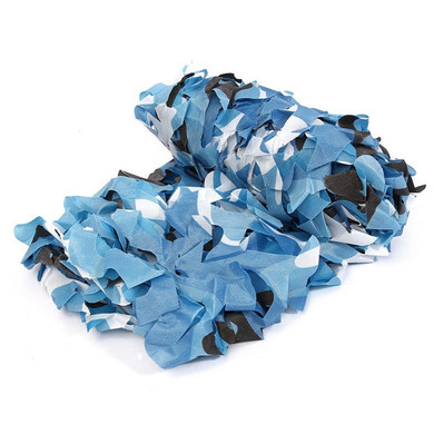 1mx1.5m Camo Netting Camouflage Net for Car Cover Camping Woodland Military Hunting Shooting