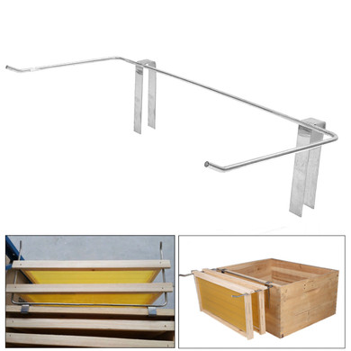 Stainless Steel Beekeeping Frame Holder Bee Hive Perch Bee Hive Frame Holder