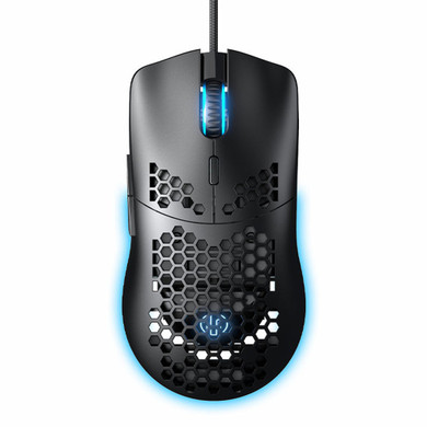 Inphic W10 Wired Lightweight Hollowed Mouse Gaming E-sport Mouse Luminous RGB for Pro Gamers and Office