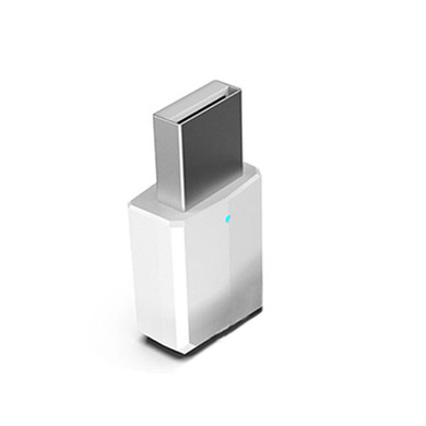 Bakeey 2 In 1 Mini bluetooth 5.0 Indicator Transmitter Receiver 3.5mm AUX Audio Wireless Stereo Adapter For MI8 MI9 Oneplus 7 TV MP3/4 PC Laptop