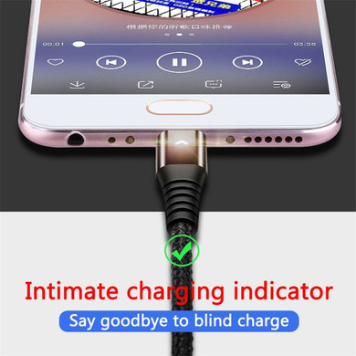 OLAF 2.4A Micro USB Data Cable Fast Charging For Huawei P30 P40 Pro Mi10 OnePlus 8Pro