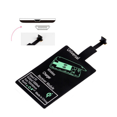 Bakeey 5W Micro USB Type-C Quick Charging Wireless Charger Adapter For Oneplus 7 MI9 S10 S10+
