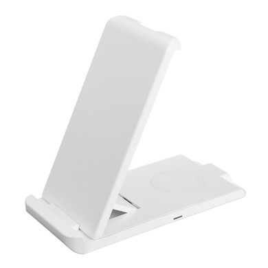 Bakeey 2 in 1 Qi Fast Wireless Charging Charge Stand Dock for iPhone 8 X 11 12 Series for Samsung Galaxy Note S20 ultra Huawei Mate40 OnePlus 8 Pro