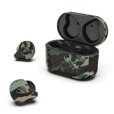 Sabbat X12 Ultra TWS bluetooth 5.0 Earphone Camouflage AAC DSP CVC8.0 Noise Cancelling Bilateral Call Headphone