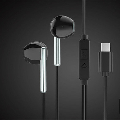 Yesido YH24 Professional Type-c Wired In Ear Digital Earphone Hifi Bass Headset for Huawei with Mic
