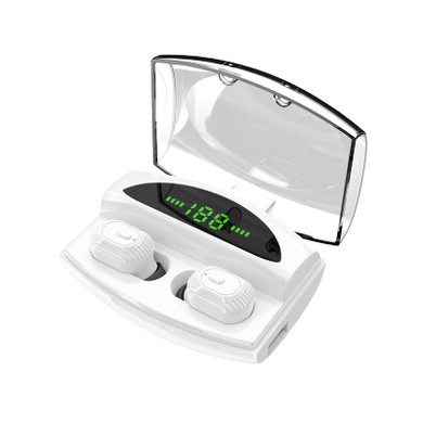 Bakeey XG20 TWS bluetooth 5.0 Earphone 8D Stereo HiFi Graphene Dynamic 1800mAh Power Bank Dual Noise Cancelling Mic Headphone