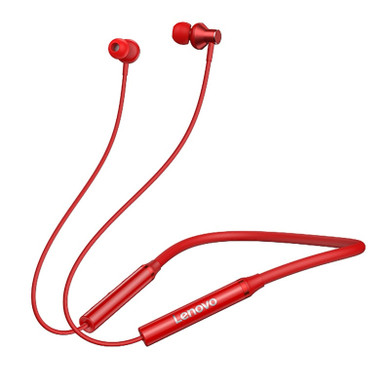 Lenovo HE05X Wireless bluetooth 5.0 Earphone HiFi Stereo Magnetic Adsorption Neckband Headset Waterproof Sports Headphone with Mic