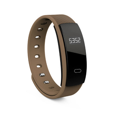 KALOAD QS80 Smart Bracelet Blood Pressure Heart Rate Monitor IP67 Waterproof Smart Watch for Android IOS