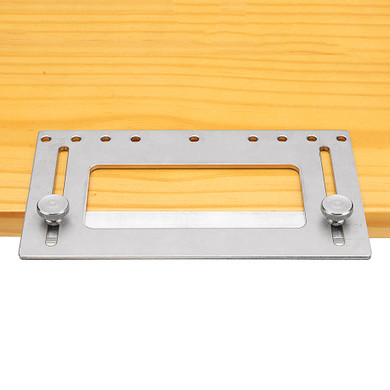 Door Furniture Handle Hole Punch Locator Wood Drilling Anchor Guide Drilling Woodworking Tools