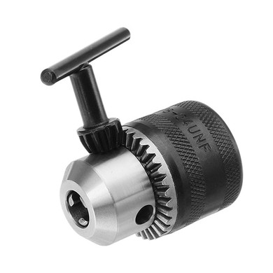SAN OU 1.5-10mm Keyed Drill Chuck 3/8 Inch 24 UNF Thread Mount Drill Chuck Adapter