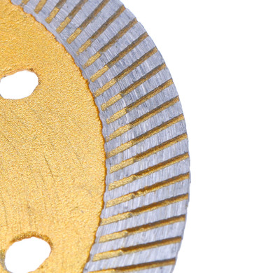 Effetool 105x20x1.1mm Gold Diamond Saw Blade Cutting Disc for Cutting Granite Marble Concrete Stone