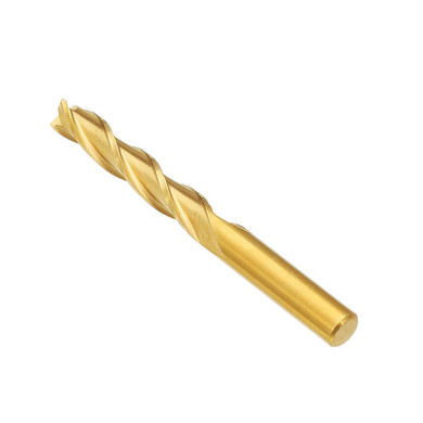 Drillpro 6mm Shank 3 Flute End Mill Cutter Titanium Coated CNC Cutting Tool