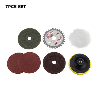 Drillpro 9mm Conversion Shank M10 Arbor Mandrel Polishing Grinding Cutting Tool Accessoriess Change Electric Drill Into Angle Grinder Woodworking