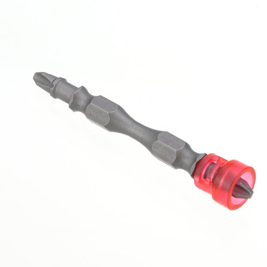 BROPPE 10pcs Double Head 65mm S2 Alloy PH2 Phillips Magnetic Screwdriver Bit Set 1/4 Inch Hex Shank