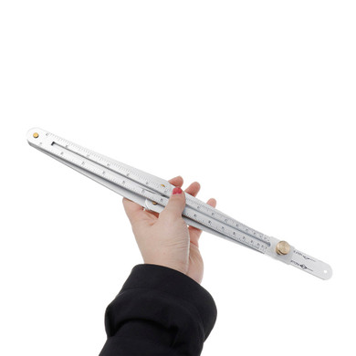 15 Inch Universal Miter Angle Measuring Tool Ruler Frame Multi-angle Measurement Woodworking Tools