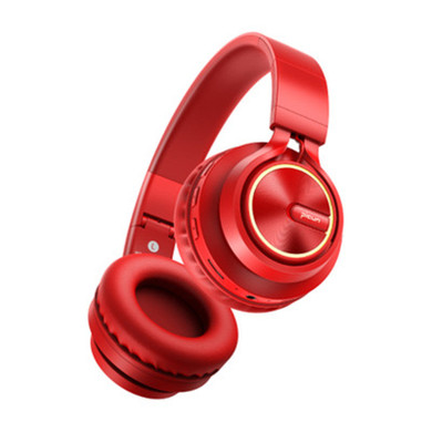 Picun B6 Foldable Wireless bluetooth Headphone Stereo 3.5mm TF Card Gaming Headset Earphone With Mic