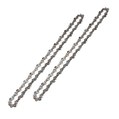 14 Inch Steel Chain Saw Guide Bar with 2pcs Chains for Stihl Chainsaw 017 MS170 MS171
