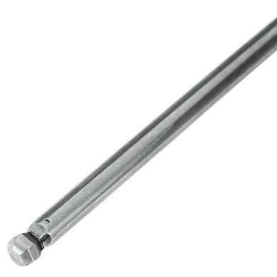 Broppe 5pcs 2.5/3/4/5/6mm 100mm Magnetic Ball Screwdriver Bits 1/4 Inch Hex Shank