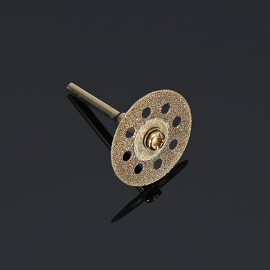 Drillpro 10pcs Diamond Cutting Discs Titanium Coating Cut Off Wheel Set For Dremel Rotary Tool