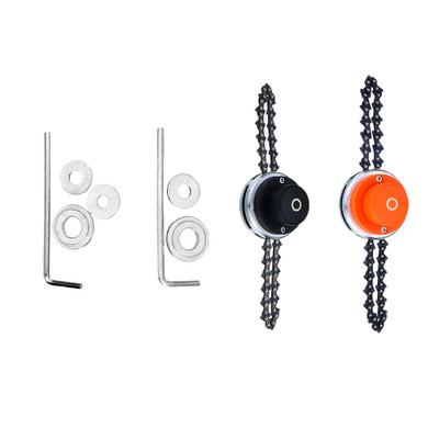 Universal Type 65Mn Trimmer Head Coil Chain Brush Cutter Garden Grass Trimmer For Lawnmower