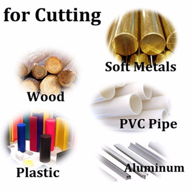 7pcs Circular Wood Cutting Saw Blade Discs with Mandrel