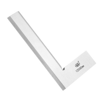 Drillpro Machinist Precision Edge Square Ruler 90º Right Angle Ruler Engineer Measuring Tool