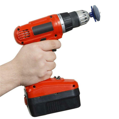 Drillpro Mower Blade Drill Lawnmower Lawn Mower Sharpener For Power Drills Hand Drill
