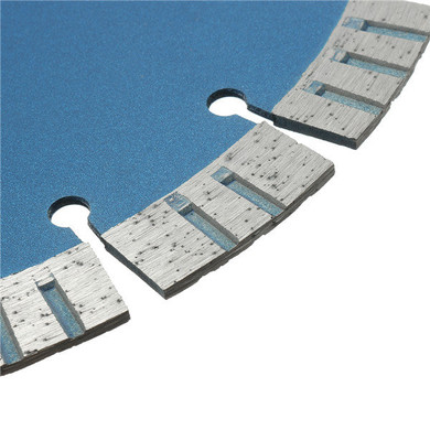 2pcs 230mm Diamond Cutting Blades Discs Concrete Cut Tool for Angle Grinder