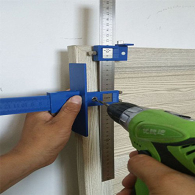 Drillpro Drill Guide Sleeve Cabinet Hardware Jig Drawer Pull Jig Wood Drilling Dowelling Woodworking Tool