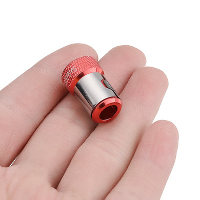 BROPPE Screwdriver Magnetic Ring For 6.35mm Shank Double Heads Screwdriver Bits