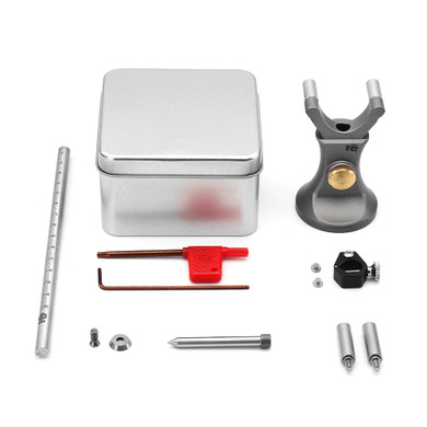 Drillpro Woodworking Linear Arc Scriber Tool DIY Scribe Tool Draw Circle Woodworking Tool
