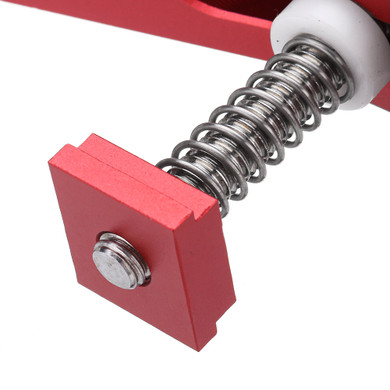 Aluminum Alloy Quick Acting Hold Down Clamp T-Slot T-Track Clamp Set Woodworking Tool