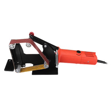 Drillpro Angle Grinder Belt Sander Attachment Metal Wood Sanding Belt Adapter Use 100 Angle Grinder