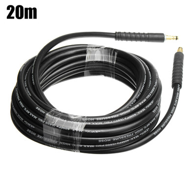 20M Pressure Washer Hose With Yellow Quick Connect Adapter For Karcher K Series