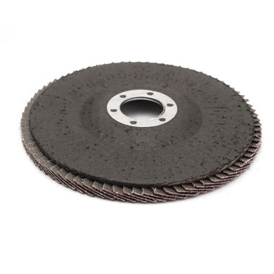 10pcs 5 Inch 125mm 40/60/80/120 Grit Aluminum Oxide Flap Disc Sanding Grinding Wheel