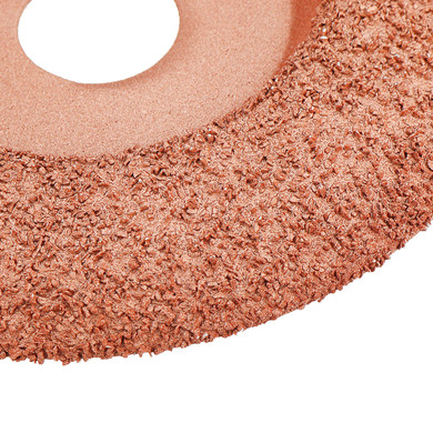 Drillpro 4-1/2 Inch Tungsten Carbide Coating Wood Carving Disc Shaping Disc for Angle Grinder