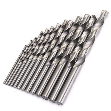 38pcs 1-13mm HSS Twist Drill Bit Set with Case