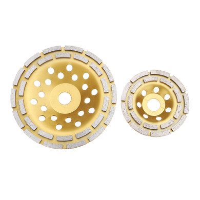 115/180mm Diamond Concrete Grinding Cup Wheel Disc Segment Masonry Granite Stone Angle Grinder Disc