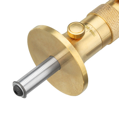 Pure Copper Woodworking Scriber Ink Duct Automatic Scriber Tool European Scribe Gauge