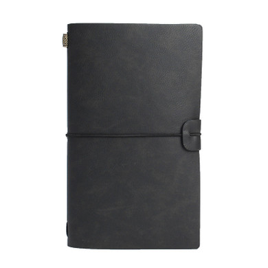 Vintage Leather Cover Notebook Diary Journals Agenda Blank Kraft Paper Sketchbook Handmade Gift