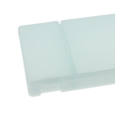 Plastic Cute Pencil Case Storage Box Organizer Lovely Kawaii Transparent Office School Supplies