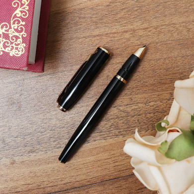Hero 1079EP Pen Set With Fountain Pen Ballpoint Pen Art Fountain Pen 6 Ink Sac For Office School